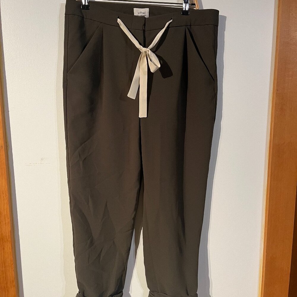 Aritzia womens trousers